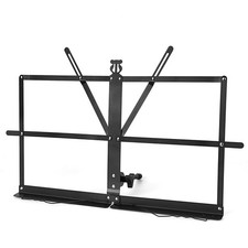 Folding Sheet Music Stand Desktop Table Stable Portable Foldable Lightweight ...