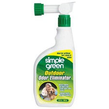 Simple Green Outdoor Odor Eliminator for 32 Fl Oz Pack of 1 , Milky White