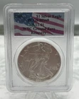 2001 Silver Eagle PCGS MS69 WTC Ground Zero Recovery ASE Slab