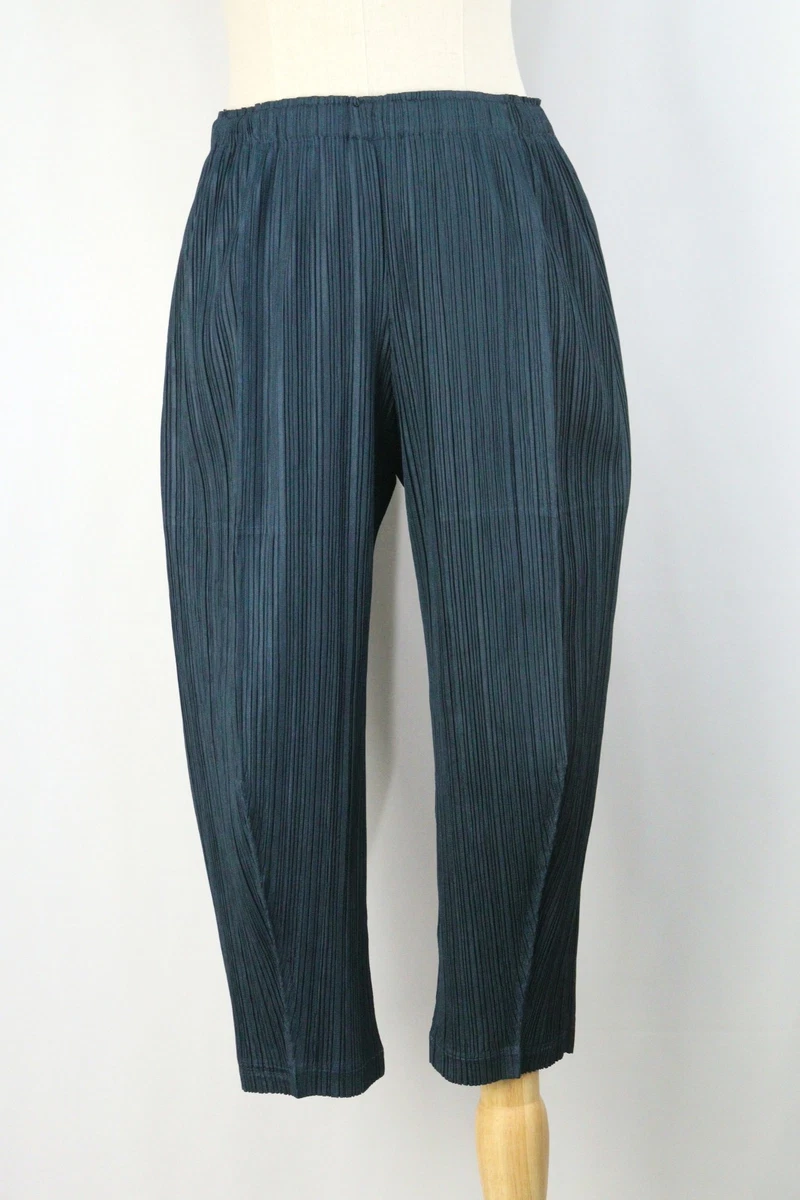 褶皱PLEASE 女裤| eBay