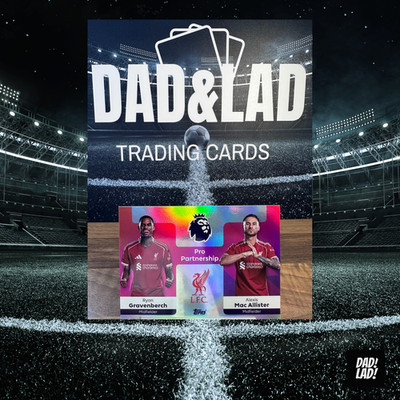 Topps Premier League 2026 Pro Partnership Cards