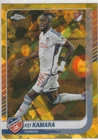 2025 Topps Chrome Sapphire MLS Soccer Gold Kei Kamara #102