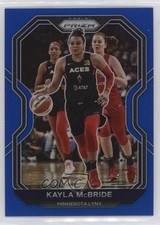 2021 Panini Prizm WNBA Blue Prizm 13/149 Kayla McBride #61 1u6