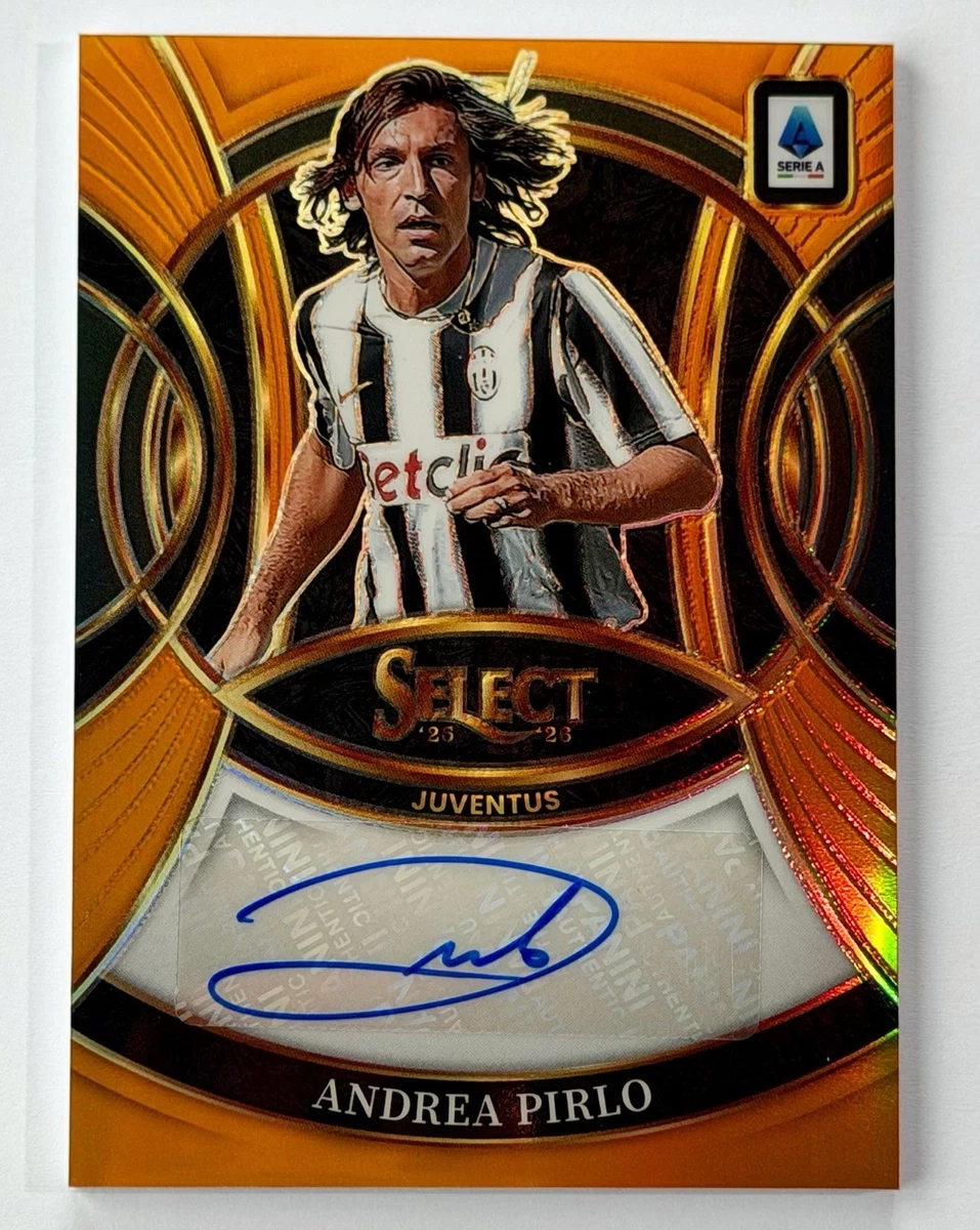 Soccer Juventus Autographed Sports Trading Cards & Accessories for