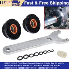 Front Mount Hydraulic Steering Cylinder Seal Kit for SeaStar HC5345 HC5358