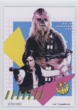 2023 CardFun Star Wars Han Solo Chewbacca #SW01-089 00du