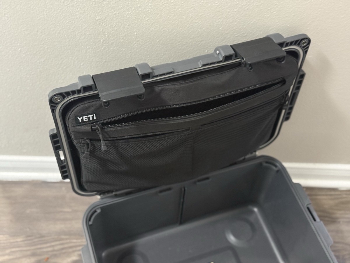 YETI LoadOut GoBox 30 Gear Case - One Size - Color Charcoal | eBay