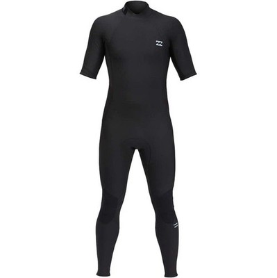 Billabong Mens Absolute 2/2mm Short Sleeve Back Zip GBS Wetsuit SIZE: XL 2022