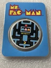 Ms. PAC-MAN™ Dual Mazes 1 Troy Oz .999 Fine Silver Colorized Silver Round In TEP