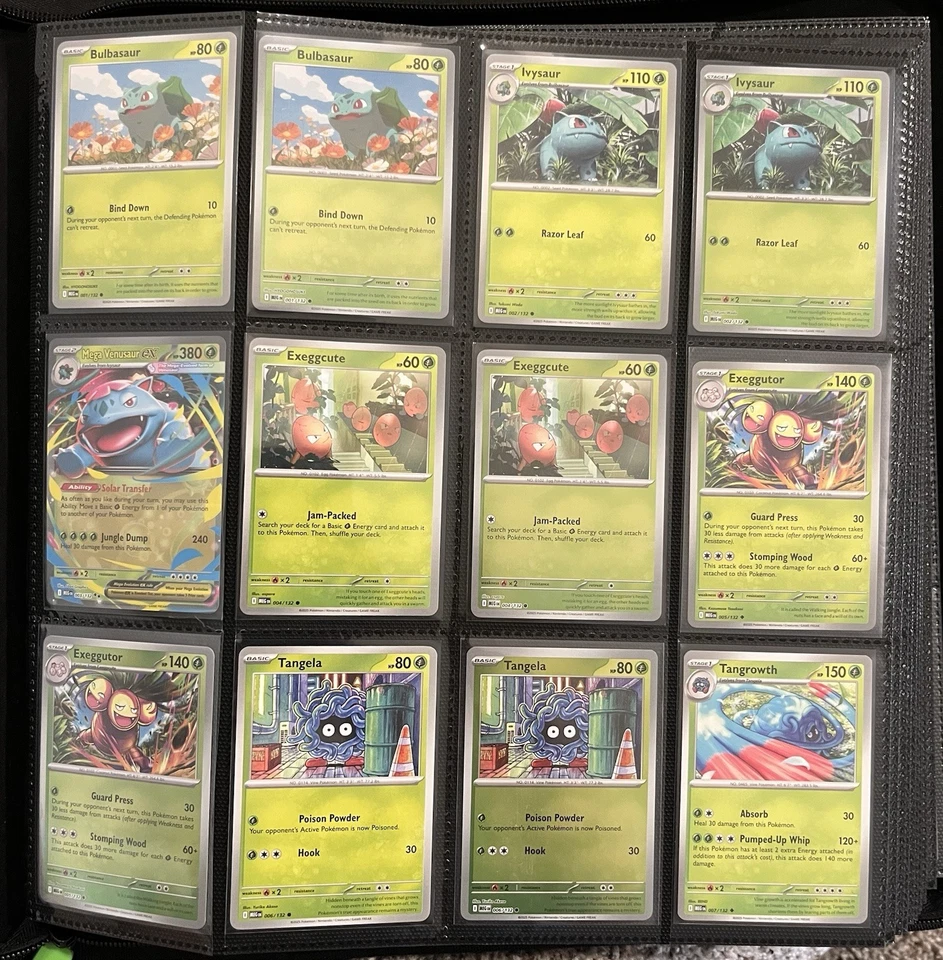 Pokémon TCG Mega Evolution Near Master Set - Cards 1-176 Mint + Promos & Binder - Image 4 of 4