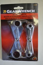 FUEL LINE AC LINE QUICK DISCONNECT TOOLS 2 PCS SET 5/16"3/8",1/2", 5/8" & 3/4" !