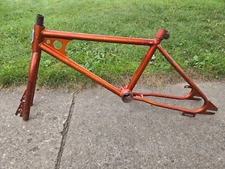 OLD SCHOOL 1978 RAMPAR R-10 400 BMX FRAME FORK RALEIGH VINTAGE RARE