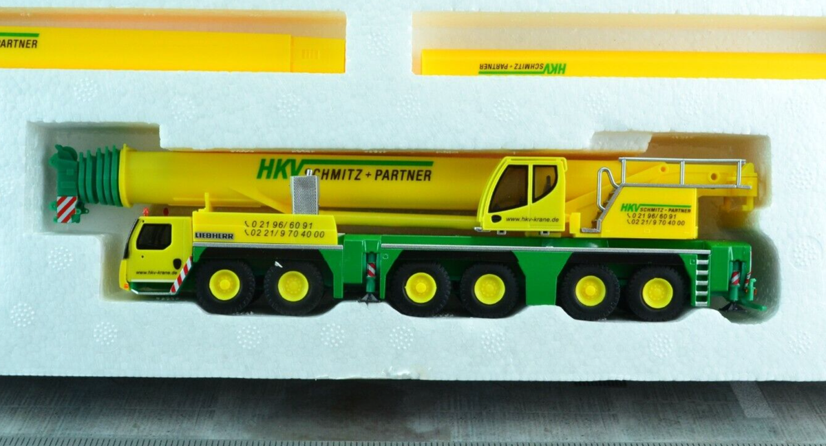 Herpa 312882 Liebherr LTM 1300 6.2 HKV Mobile - Truck Crane 1:87