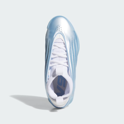 JH6482 adidas Harden Vol.9 Glow Blue Cloud White Core Black  display picture 2