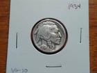 1934 Buffalo Nickel (VG)