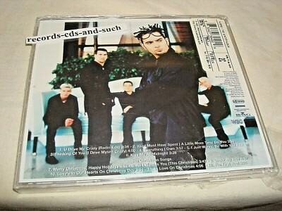 Christmas-Winter Album-N Sync-JUSTIN TIMBERLAKE NEW UNSEALED
