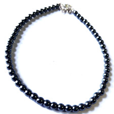 Hematite Minimalist Bracelet Dainty Bracelet Natural Healing Crystal Bracelet