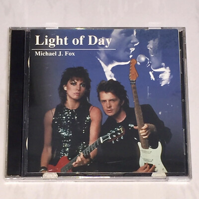 Joan Jett & Michael J. Fox 1987 Light Of Day Taiwan 1st Edition 2