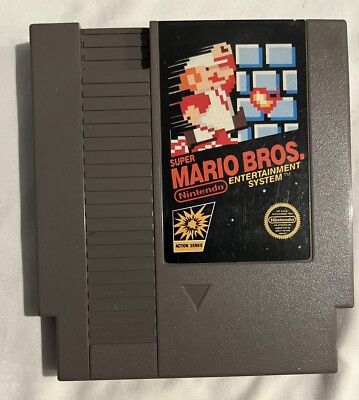 Nintendo Entertainment System NES Super Mario Bros. Cart. Only Tested