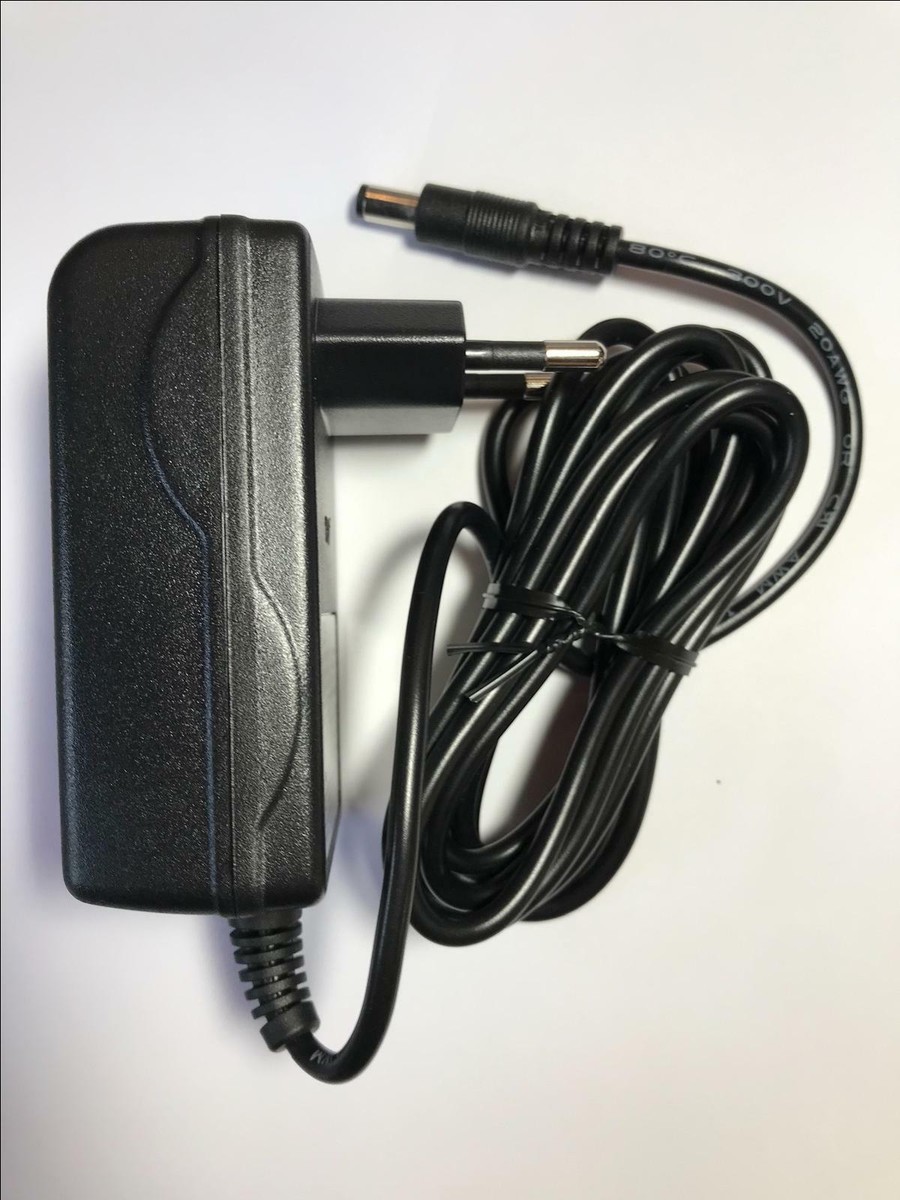 12V Netzteil Kompatibel Für Medion HDDrive2Go Ultra Speed 1TB Externe Festplatte