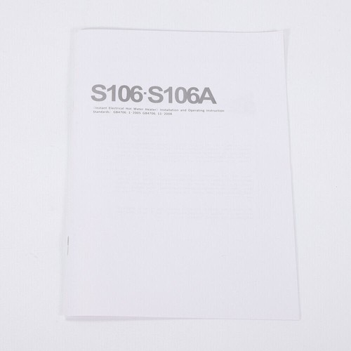 220V Electric Tankless Instant Hot Water Heater Bathroom Shower 30-55℃ 6500W New - Picture 8 of 28