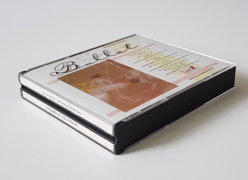 The Best Of Ballet Double CD Pack Various Artists Fat Box Case Rare 1989 - Imagen 5 de 12