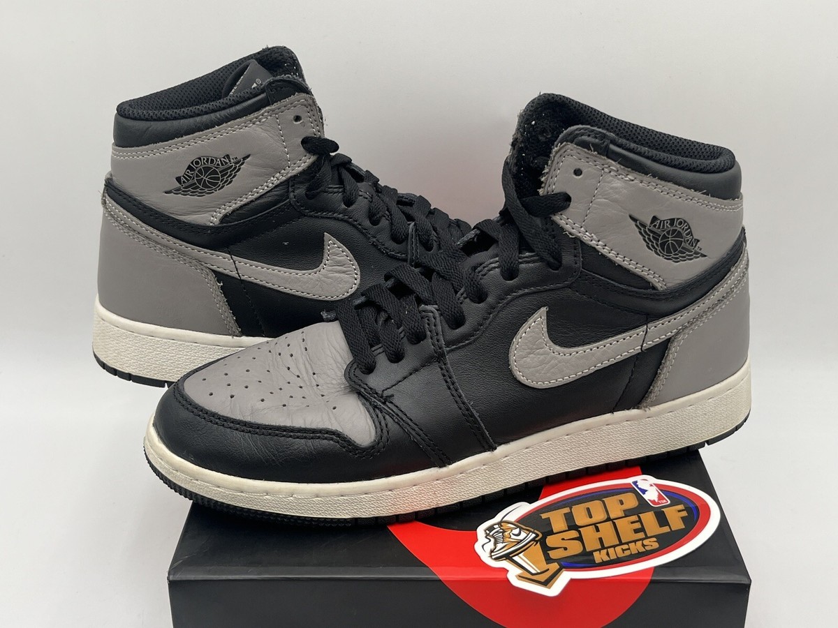Nike Air Jordan Retro 1 Shadow 2018 Size 6.5 Authentic Nike Air Jordan Retro 1 Shadow 2018 Size 6.5 Authentic