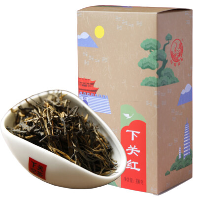 2025 XIAGUAN Brand Dian Hong Yunnan Black Tea Loose Leaf Dianhong 300g Box