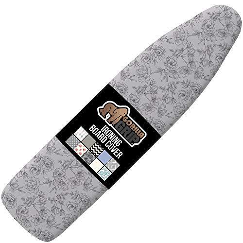Gorilla Grip Ironing Board Cover, Silicone Coating, Full Size Scorch Resistant-image