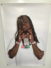 Supreme Chief Keef - da stampa ORIGINALE run overs - poster MCA Virgil Abloh