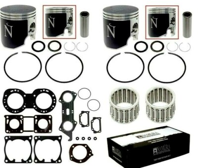 Yamaha GP800 GPR800 XL800 XLT800 1998 - 2005 Top End Neuaufbau Kolben Dichtungen