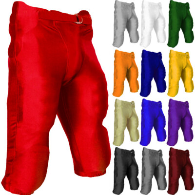 Champro Integrated (Built In Pads) Dazzle Football Game Pants FPAU9  CLOSEOUT !