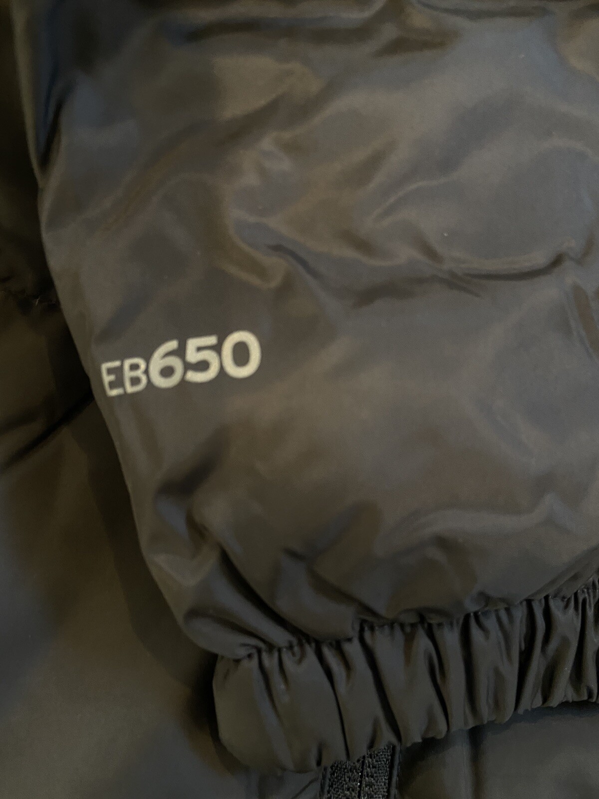 NEW Eddie Bauer Men's Wide Channel Hooded EB650 Down Jacket Black M, L