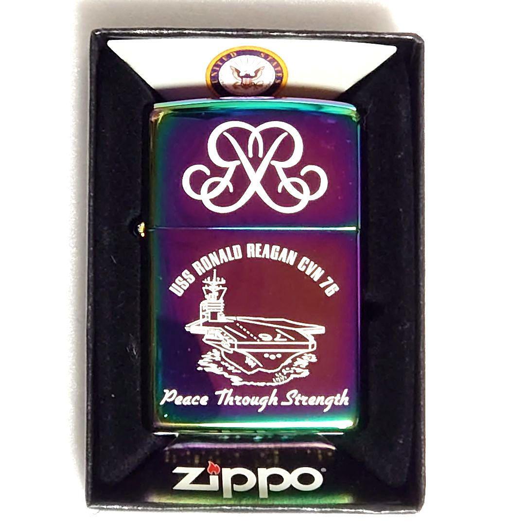 Zippoライター レイガン　CVN 76 USS Ronald Reagan CVN 76 Zippoライター