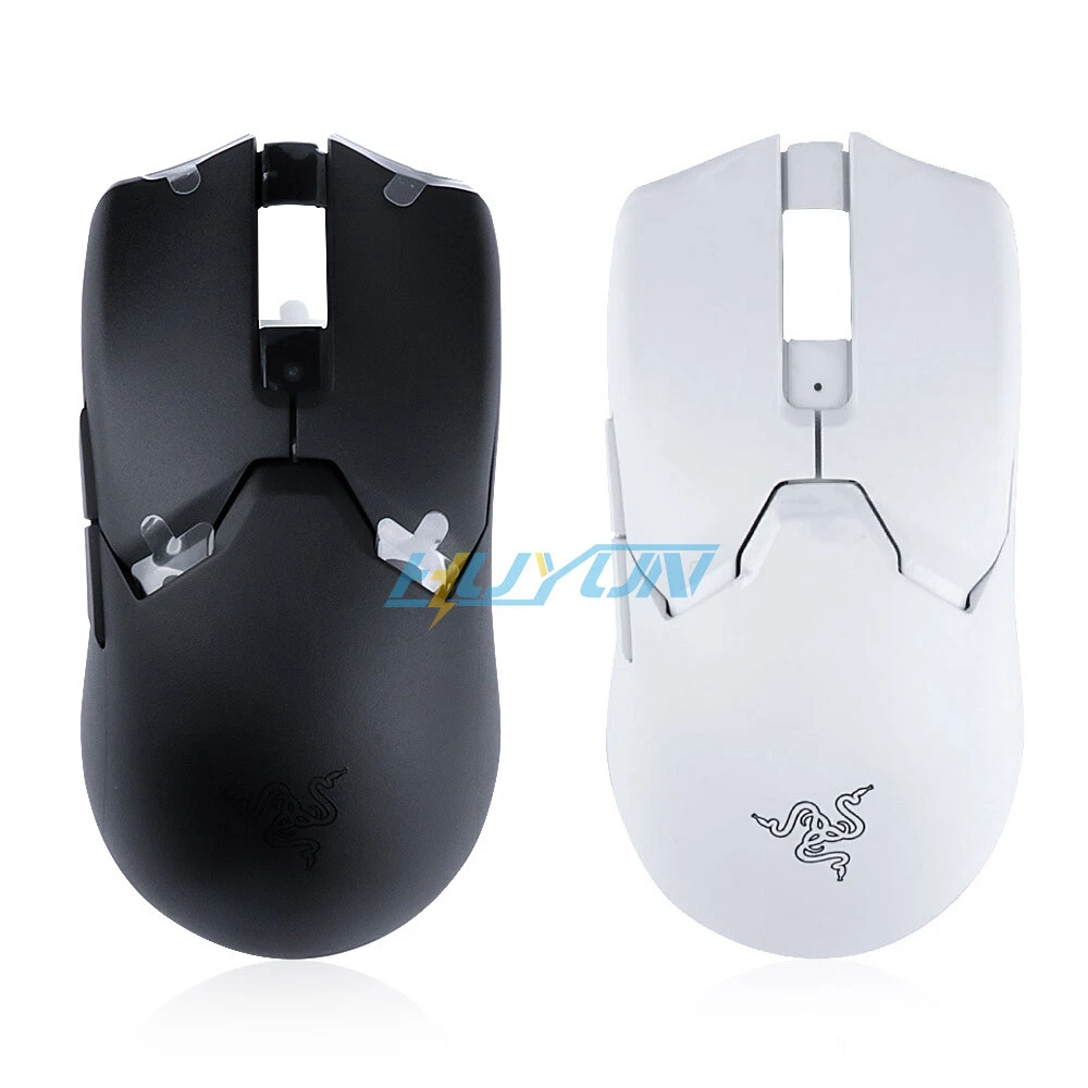 Mouse Top Shell Cover Roof for Razer Viper V2 Pro white Wireless
