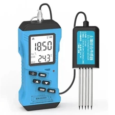 7 in 1 Rapid Soil Tester Nitrogen, Phosphorus and Potassium Conductivity Tester