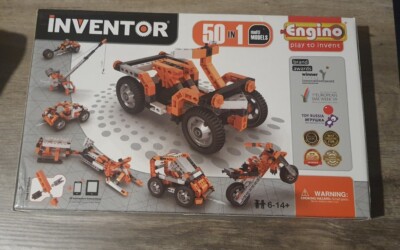Engino 50-1 Multi Models Motorized Build 50