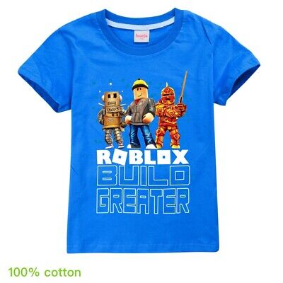 Roblox Build Greater Short Sleeve Graphic T-Shirt, Sizes 4-16