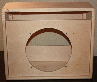 Rawcabs Brownface Deluxe 6G3 1x12 dovetail joint pine combo