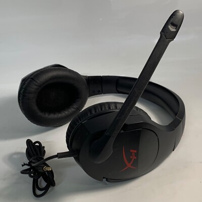 HyperX Cloud Stinger Gaming Headset HX-HSCS-BK Black