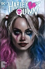HARLEY QUINN #43 F - 2024 - Carla Cohen Varia...