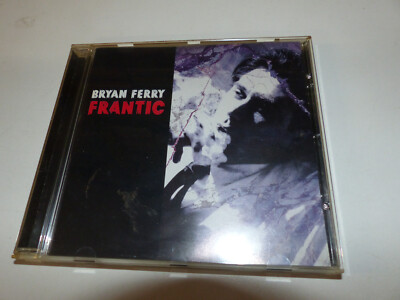 CD      Bryan Ferry - Frantic