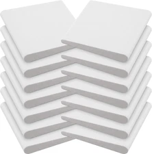 Jetec 14 Pieces Door Corner Seals Self Adhesive Exterior Door Frame Seal Weather