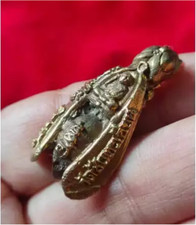 Thai Amulet Phaya To Luang Pu Khui Wat Sap Takhian Attraction Success Blessed Fo