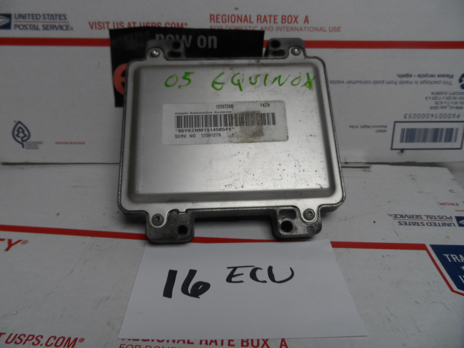 2005 Equinox  Engine Computer Used Part # 12591279