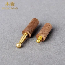 5pcs 9mm To 3mm Filter Adapter Smoking Pipe Stem Without Filter Adapter Ebony