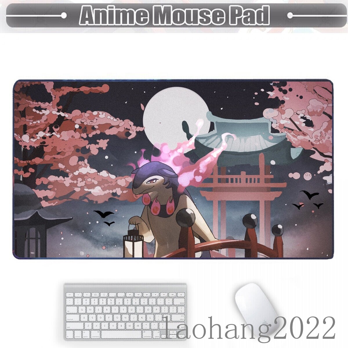 Board Card Game Pokemon Typhlosion 2364 Gaming Mouse Pad PTCG CCG MTG Play Mat