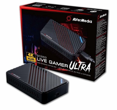 AVerMedia Live Gamer ULTRA GC553 (Videoaufnahmeadapter, USB-C 3.1 