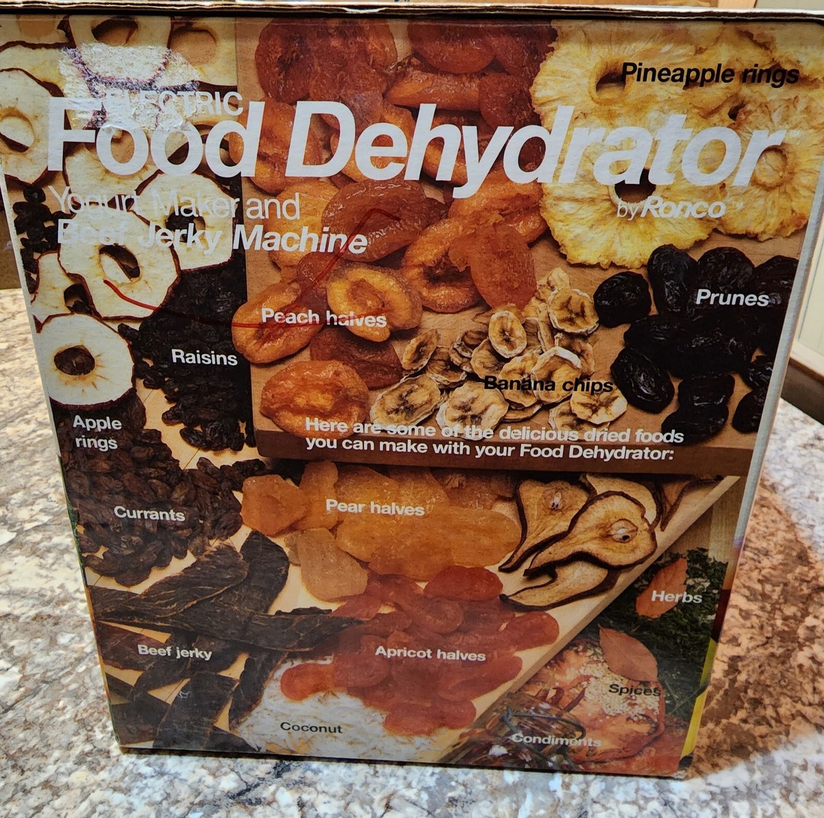 400W Déshydrateur Alimentaire 6 Plateaux Électrique Séchoir Machine