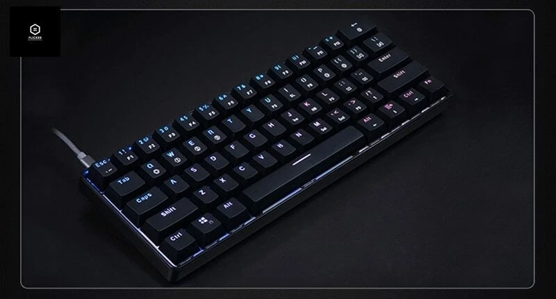 GK61 Mechanical Gaming Keyboard | RGB Programmable | 3 DAY Delivery - Image 2 of 4
